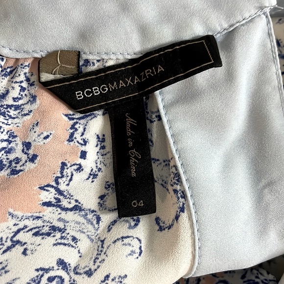 BCBGMaxAzria Mini Dress Size 4 Small - Picture 9 of 9